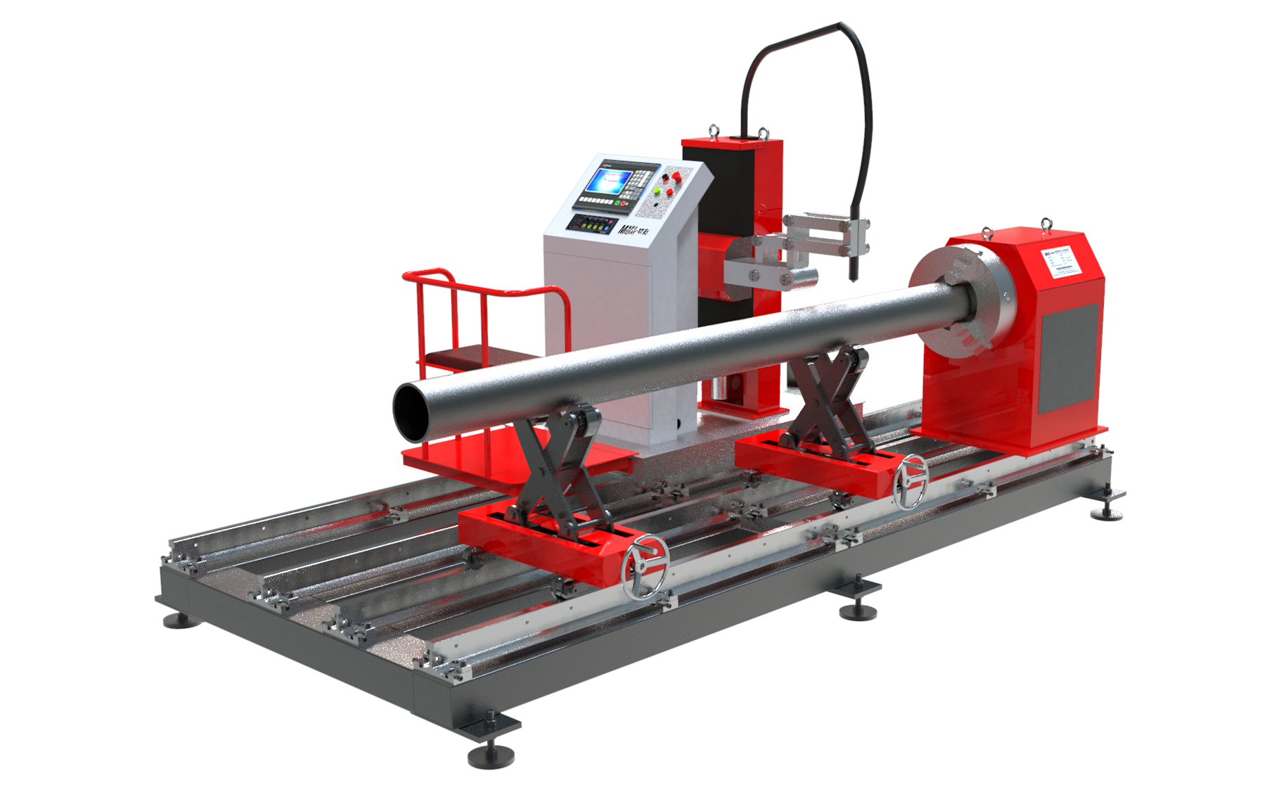 立柱式相貫線切割機